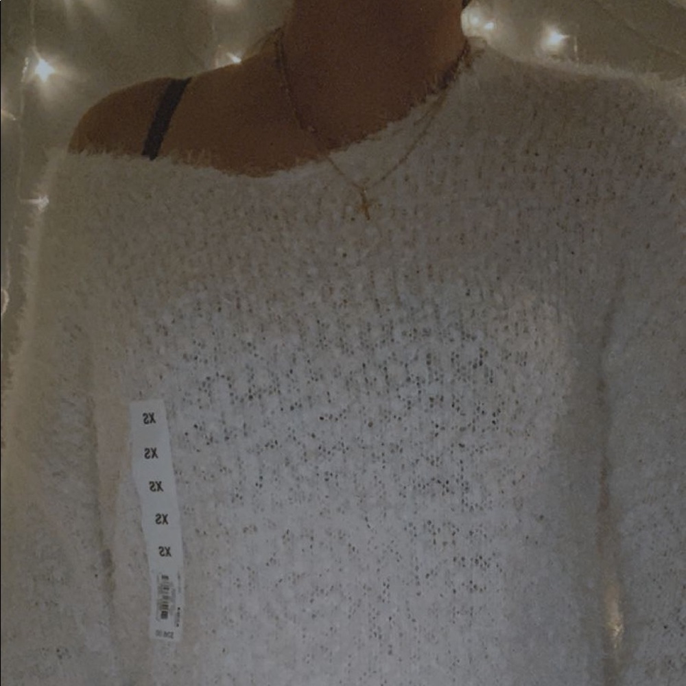 Cute and fuzzy sweater